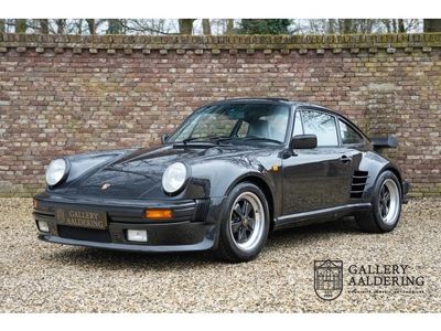 Porsche 930 3.3 Turbo S specifications! European delivery