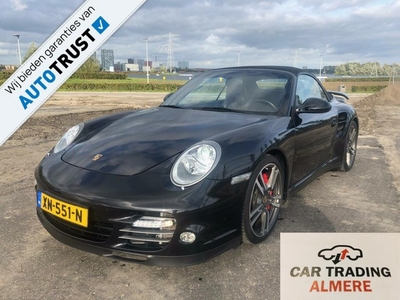 Porsche 911 997 MK2 Cabrio 3.8 Turbo PDK 2010 SPORT CHRONO