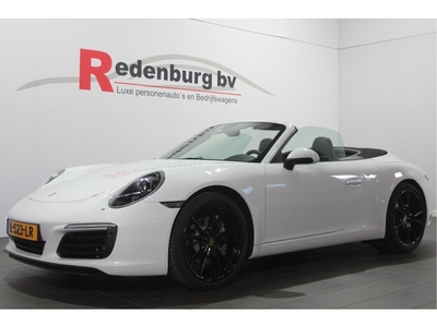 Porsche 911 Cabrio 3.0 Carrera - 2018 - 370 PK - Navi -