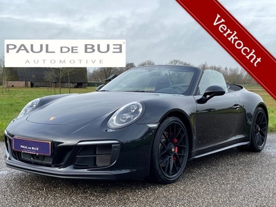 Porsche 911 Cabrio 3.0 Carrera 4 GTS PDK Full Options