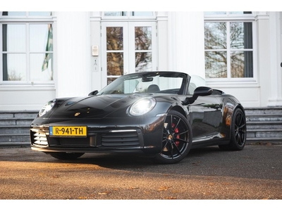 Porsche 911 Cabrio 3.0 Carrera S Bose Sportuitlaat