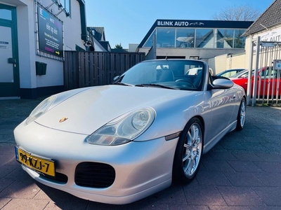 Porsche 911 Cabrio 3.4 Carrera 4 Leder Turbo Pakket