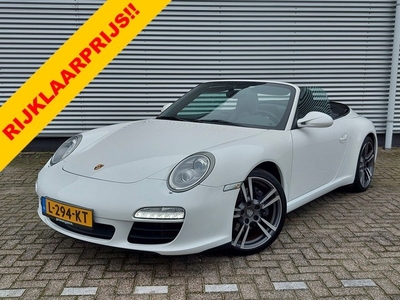 Porsche 911 Cabrio 3.6 Carrera PDK Leder,Navigatie