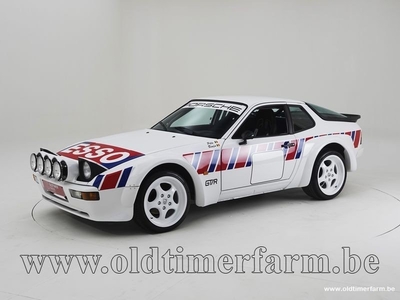 Porsche 924 S '85 CH0436