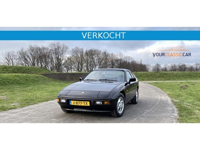 Porsche 924 S Volledige historie Uitzonderlijk mooie en