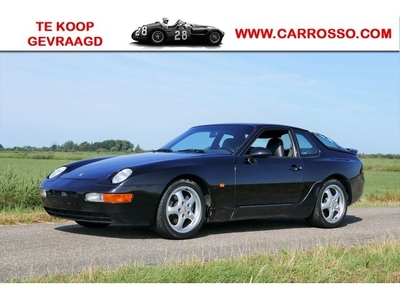 Porsche 968 S / CS / Cabrio / Turbo Te koop gevraagd