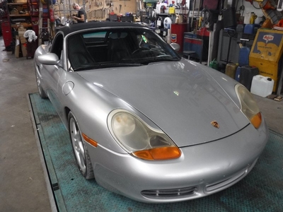 Porsche Boxster 2000 6 cil. 3.4Ltr.