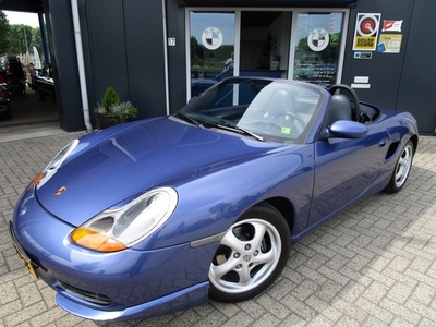 Porsche Boxster 2.5 204 pk 6 cilinder (bj 1999)