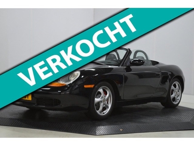 Porsche Boxster 2.5 Tiptronic Clima, stoelverwarming