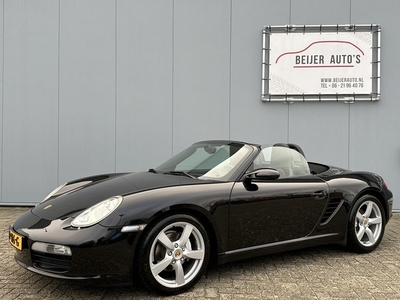 Porsche Boxster 2.7 H6 Climate/Xenon/18inch. (bj 2009)