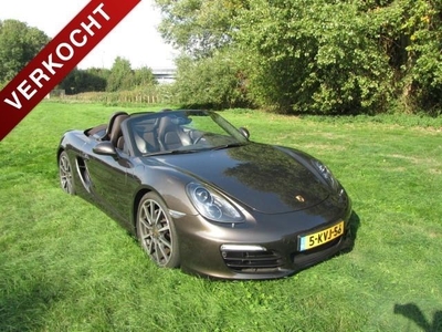 Porsche Boxster 2.7 PDK AUTOMAT 265Pk 6 CIL ORIGINEEL NL