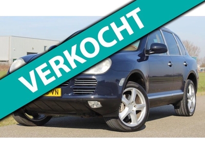 Porsche Cayenne 4.5 S V8 340 PK / YOUNGTIMER / NAVI / BOSE!!