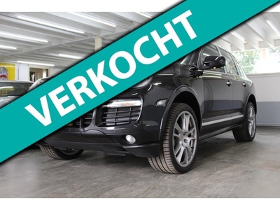 Porsche Cayenne 4.8 S Nederlands geleverd, DEALER