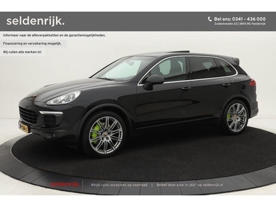 Porsche Cayenne S 3.0 E-Hybrid *Excl. BTW* 21