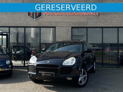 Porsche Cayenne Turbo 450 PK