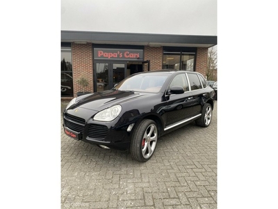 Porsche Cayenne Turbo V8 450 PK