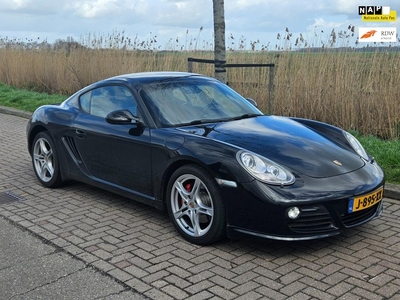 Porsche Cayman 2.9 coupe (handgeschakeld) (11-2010)