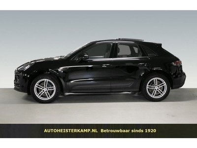 Porsche Macan 2.0 PDK 265 PK Facelift Panoramadak LED Camera