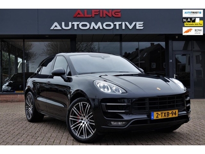 Porsche Macan 3.6 Turbo Sport Chrono Bose Luchtvering