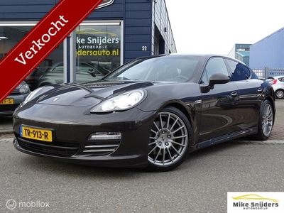 Porsche Panamera 3.6 4 PDK in goed onderhouden staat