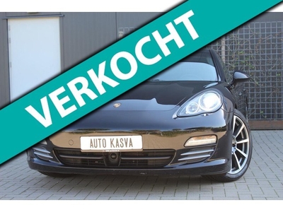 Porsche Panamera 4.8 S Sport Chrono / DAK / D.O. / ACC /