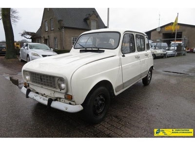 Renault 4 GTL LEUK WINTERPROJECT ZIE OMSCHRIJVING !!