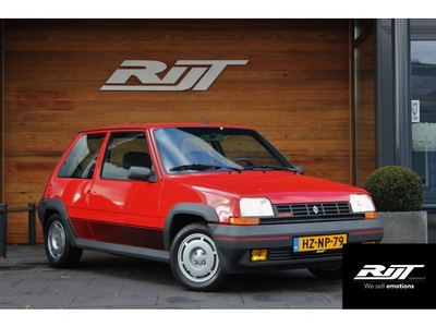 Renault 5 1.4 GT Turbo **Collectors item in mint Condition**