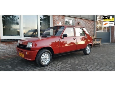 Renault 5 R 5 TL Unieke Auto! NAP! 5-Deurs! Nette Staat!