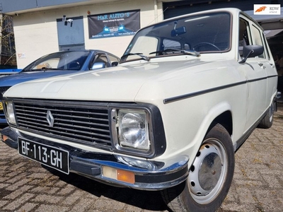 Renault 6 R 6 TL, * 1e eigenaar ** roestvrij **