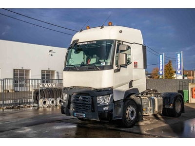 Renault C480+E6+HYDR (bj 2015, automaat)