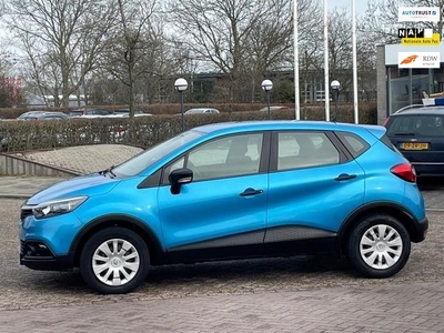 Renault Captur 0.9 TCe Authentiquebj.2013, kleur: blauw,APK