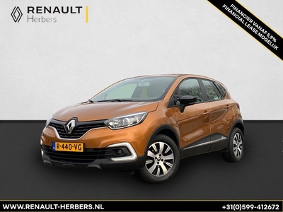Renault Captur 0.9 TCe Limited STOEL VERW. / CRUISE / AIRCO
