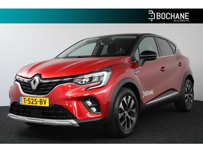 Renault Captur 1.3 Mild Hybrid 140 Techno Navi Clima