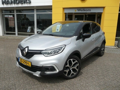 Renault Captur 1.3 TCe 150 EDC/AUT. Intens GLAZEN DAK/ PACK