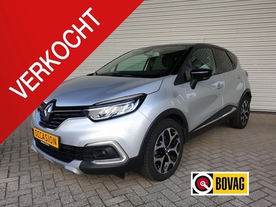 Renault Captur 1.3 TCe Intens Automaat, acheruitrij camera