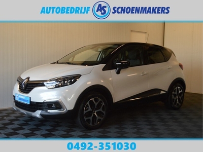 Renault Captur 1.3 TCe Intens CAMERA NAVI HALFLEER CRUISE