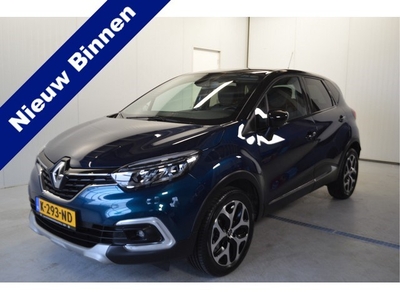 Renault Captur 1.3 TCe Intens CAMERA NAVI HALFLEER CRUISE