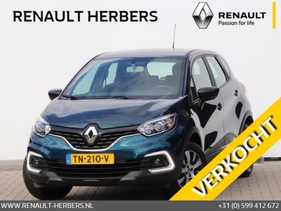 Renault Captur Energy TCe 90 S&S ZEN / NAVI / AIRCO /