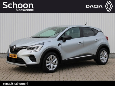 Renault Captur TCe 140 Zen Clima Cruise Navi PDC