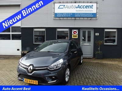 Renault Clio 0.9 TCe Limited Navi/Cruise/LMV/11dkm...