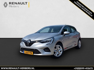 Renault Clio 1.0 TCe Zen CVT AUTOMAAT / PDC / APPLE CARPLAY