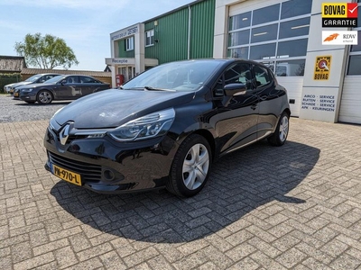 Renault Clio 1.2 16V, 50.000 km, 12 mnd Bovag-garantie