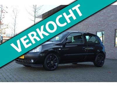 Renault Clio 1.2-16V Authentique Basis navigatie