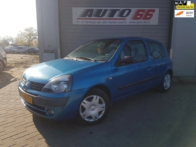 Renault Clio 1.2-16V Authentique Inruil Mogelijk bj 2003