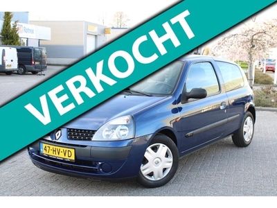 Renault Clio 1.2-16V Authentique l ELEKTR PAK l APK 02-2021