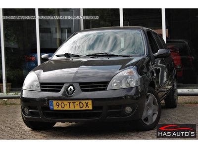 Renault Clio 1.2-16V Campus bj 2007 5-drs Airco? APK NETTE