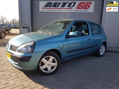 Renault Clio 1.2-16V Dynamique Apk tot 08-2019 Inruil