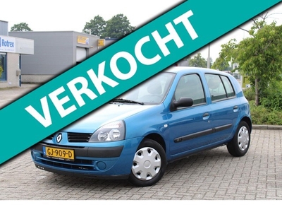 Renault Clio 1.2-16V Dynamique l 5-DEURS l AIRCO l NWE APK