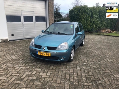 Renault Clio 1.2-16V Dynamique Luxe 2004 Nieuwe APK!