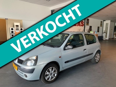 Renault Clio 1.2-16V Expression